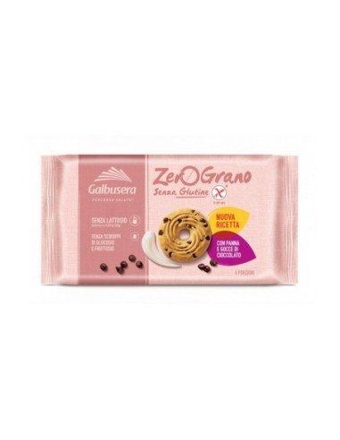 Galbusera Zerograno Biscuits with Cream and Chocolate Gluten-Free - 220 gr - Free shipping delivered to EUROPE and UK