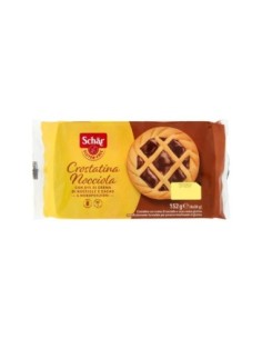 Schar Crostatina alla Nocciola Senza Glutine - 152 gr - Spedizione gratuita consegnata in EUROPA e UK