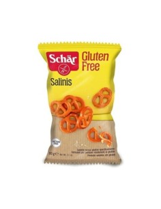 Schar Salinis Crackers Gluten-Free - 60 gr - Free shipping delivered to EUROPE and UK