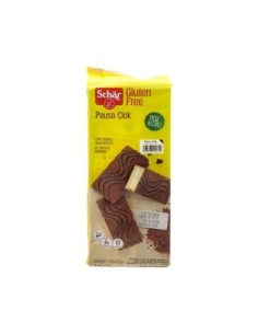 Schar Pausa Ciok with Milk Cream Gluten-Free - 350 gr - Free shipping delivered to EUROPE and UK