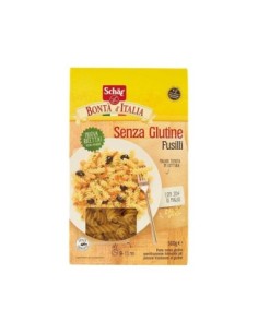 Schar Pasta Fusilli Senza Glutine - 500 gr - Free shipping delivered to EUROPE and UK