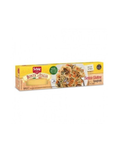 Schar Spaghetti Senza Glutine - 500 gr - Kostenloser Versand nach Europa und Großbritannien