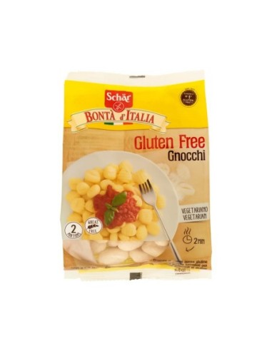 Schar Gnocchi Gluten-Free - 300 gr - Free shipping delivered to EUROPE and UK