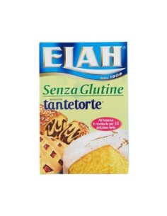 Elah Glutenvrije Tantetorte Taartmix - 390 gr - Gratis verzending naar Europa en Groot-Brittannië