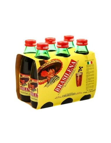 Brasilena Bruisende Koffiedrank - 6 x 25 cl - Gratis verzending naar Europa en Groot-Brittannië