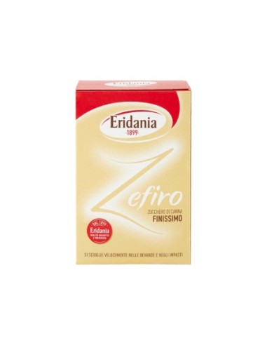 Eridania Zucchero Zefiro di Canna - 750 gr - Free shipping delivered to EUROPE and UK