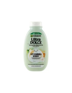 Garnier Ultra Dolce Shampoo Almond Milk - 250 ml - Free shipping delivered to EUROPE and UK