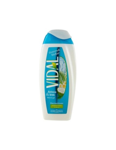 Vidal Bagnodoccia Acqua di Cocco e Monoi - 500 ml - Free shipping delivered to EUROPE and UK