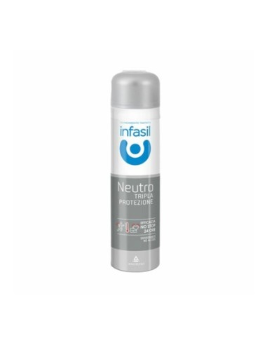 Infasil Deodorant Triple Protection Spray - 150 ml - Free shipping delivered to EUROPE and UK