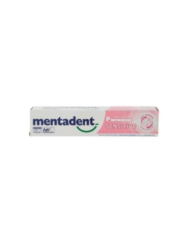 Mentadent Sensitive Prevention Tandpasta - 75 ml - Gratis verzending naar Europa en Groot-Brittannië