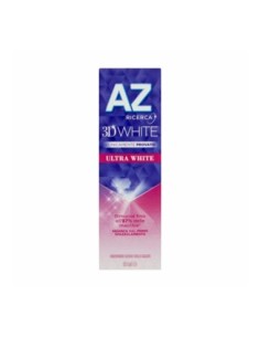 AZ Toothpaste 3D Ultra White - 65 ml - Free shipping delivered to EUROPE and UK