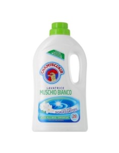 Chanteclair Lavatrice Muschio Bianco 28 lav. - 1260 ml - Spedizione gratuita consegnata in EUROPA e UK