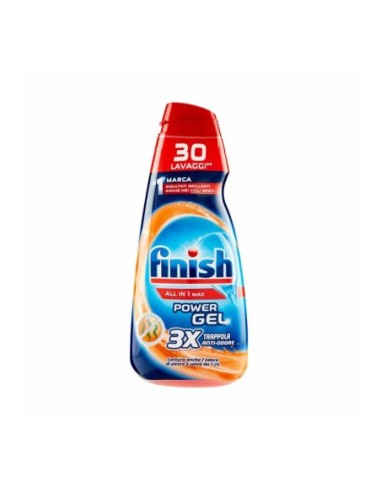 Finish Power Gel Odor Neutralizer - 600 ml - Free shipping delivered to EUROPE and UK