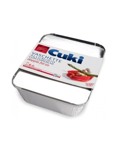 Cuki Hot-Cold Trays 6 Portions - 2 pcs. - Free shipping delivered to EUROPE and UK