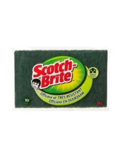 Scotch Brite Scouring Pad and Sponge - 3 pcs - Free shipping delivered to EUROPE and UK