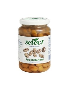 Select Borlotti Beans - 360 gr - Free shipping delivered to EUROPE and UK