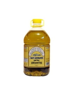 De Santis Extra Virgin Olive Oil San Giovanni - 5 L - Free shipping delivered to EUROPE and UK