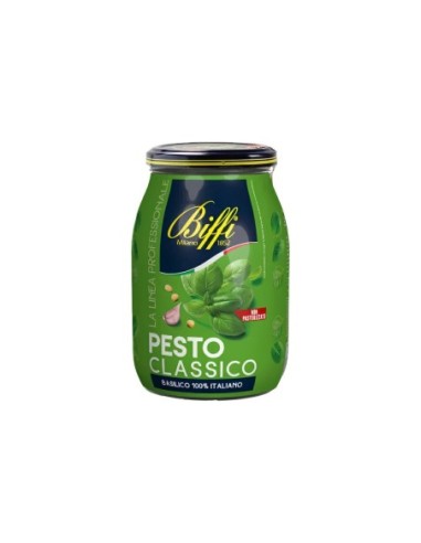 Biffi Gaia Pesto Classico - 980 gr - Free shipping delivered to EUROPE and UK