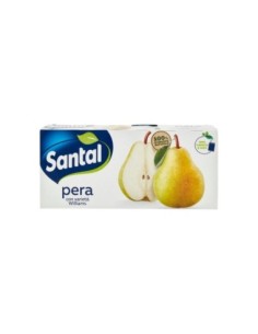 Santal Pear Fruit Juice - 3 x 200 ml - Free shipping delivered to EUROPE and UK