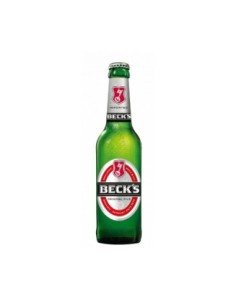 Becks Bier - 33 cl - Gratis verzending naar Europa en Groot-Brittannië