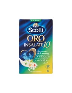 Scotti Riso Oro Insalate - 1 Kg - Free shipping delivered to EUROPE and UK