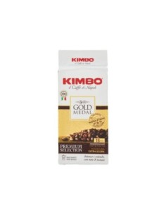 Kimbo Caffe Gold Medal - 250 gr - Free shipping delivered to EUROPE and UK