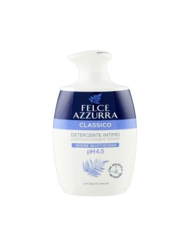 Felce Azzurra Intimate Cleanser Classic - 250 ml - Free shipping delivered to EUROPE and UK