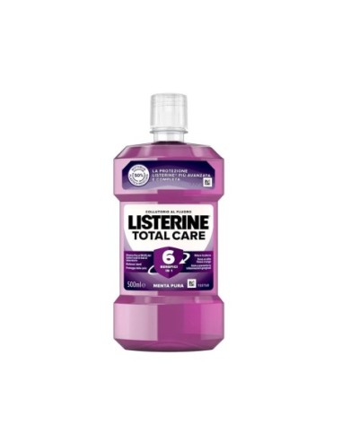 Listerine Total Care Gentle Mouthwash - 250 ml - Free shipping delivered to EUROPE and UK