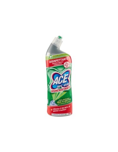 Ace Toilet Gel Ontkalker - 700 ml - Gratis verzending naar Europa en Groot-Brittannië