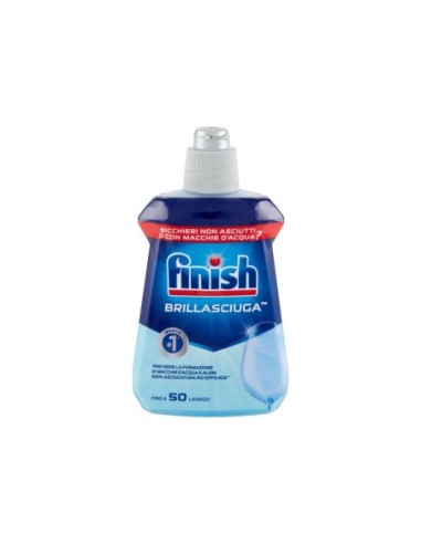 Finish Dishwasher Rinse Aid - 250 ml - Free shipping delivered to EUROPE and UK