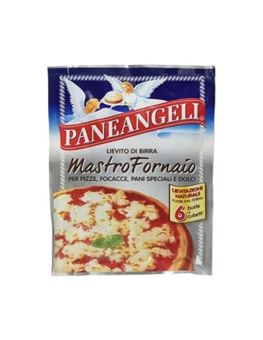 Paneangeli Lievito Mastro Fornaio 6 pz - 42 gr - Spedizione gratuita consegnata in EUROPA e UK