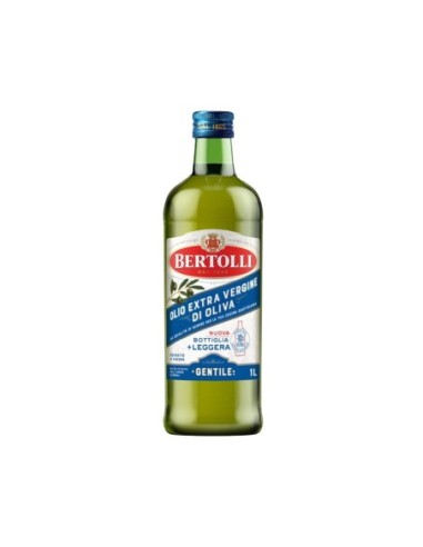 Bertolli Extra Vergine olijfolie Gentile - 1 L - Gratis verzending naar Europa en Groot-Brittannië