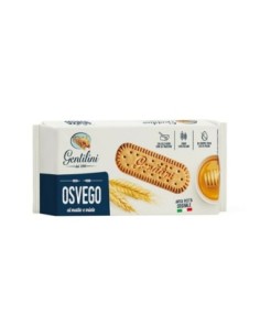 Gentilini Biscotti Osvego - 250 gr - Kostenloser Versand nach Europa und Großbritannien