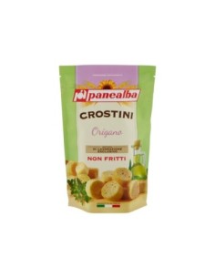 Panealba Crostini Gusto Origano - 100 gr - Spedizione gratuita consegnata in EUROPA e UK