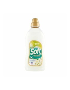 Soft Ammorbidente Concentrato Muschio Bianco - 750 ml - Spedizione gratuita consegnata in EUROPA e UK