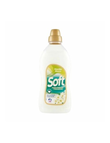 Soft Concentrated Fabric Softener White Musk - 750 ml - Free shipping delivered to EUROPE and UK