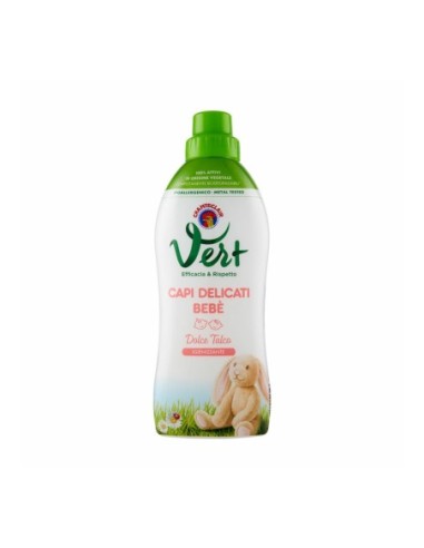 Chanteclair Vert Ecodetergente Bebe Doux Talc - 750 ml - Livraison gratuite en EUROPE et au Royaume-Uni