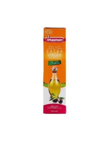 Plasmon Olio D'Oliva Vitaminizzato - 250 ml - Free shipping delivered to EUROPE and UK