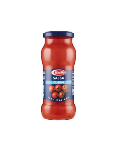 Barilla Ready Sauce Pugliese Cherry Tomato - 300 gr - Free shipping delivered to EUROPE and UK