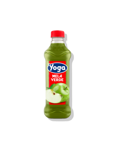 Yoga Green Apple Fruit Juice - 1 L - Free shipping delivered to EUROPE and UK