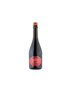 Rocca dei Forti Sparkling Strawberry Wine - 75 cl - Free shipping delivered to EUROPE and UK