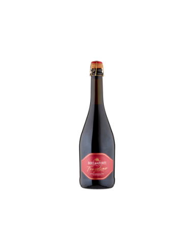 Rocca dei Forti Sparkling Strawberry Wine - 75 cl - Free shipping delivered to EUROPE and UK