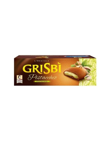 Grisbi The Original Pistachio - 135 gr - Free shipping delivered to EUROPE and UK