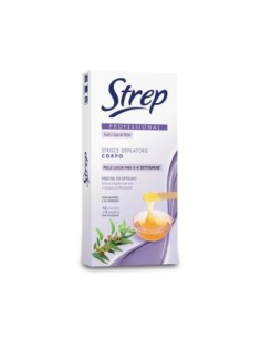 Strep Depilatory Strips Body All Skin Types - 12pcs - Free shipping delivered to EUROPE and UK