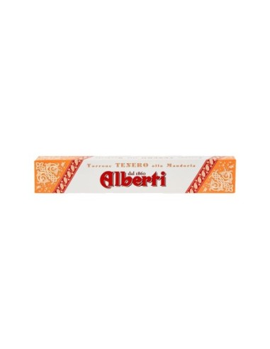 Alberti Almond Nougat - 150 gr - Free shipping delivered to EUROPE and UK