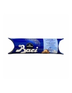 Perugina Baci Milk Tube 3st - 37,5 gr - Free shipping delivered to EUROPE and UK