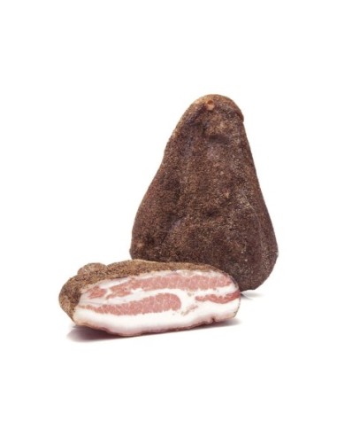 Lanzi Guanciale di Norcia - ca. 1 kg - 1.2 kg - Spedizione gratuita consegnata in EUROPA e UK