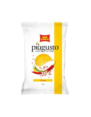 San Carlo Piu Gusto Vivace - 150 g - Gratis verzending naar Europa en Groot-Brittannië