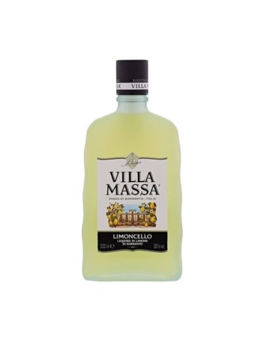 Villa Massa Limoncello di Sorrento - 500 ml - Livraison gratuite en EUROPE et au Royaume-Uni