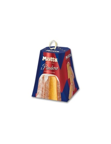 Motta Klassieke Pandoro - 700 g - Gratis verzending naar Europa en Groot-Brittannië